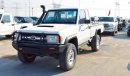 Toyota Land Cruiser Pick Up LX V8 1VD right hand drive