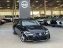 Lexus IS350 F-Sport Platinum IS 3.5L 3500 cc / F-Sport Kit / Only 25000 Miles / 1290 AED MONTHLY