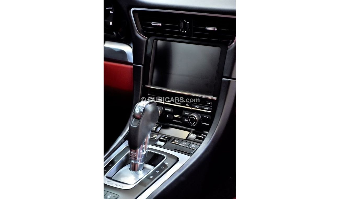 Porsche 911 AGENCY WARRANTY AVAILABLE! Porsche 911 Carrera ( 2015 Model ) GCC Specs