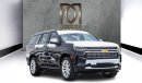 Chevrolet Tahoe Premier 4WD + TV/2023/GCC/8Seats. Export only