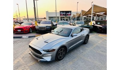 Ford Mustang EcoBoost Premium For sale 1300/= Monthly