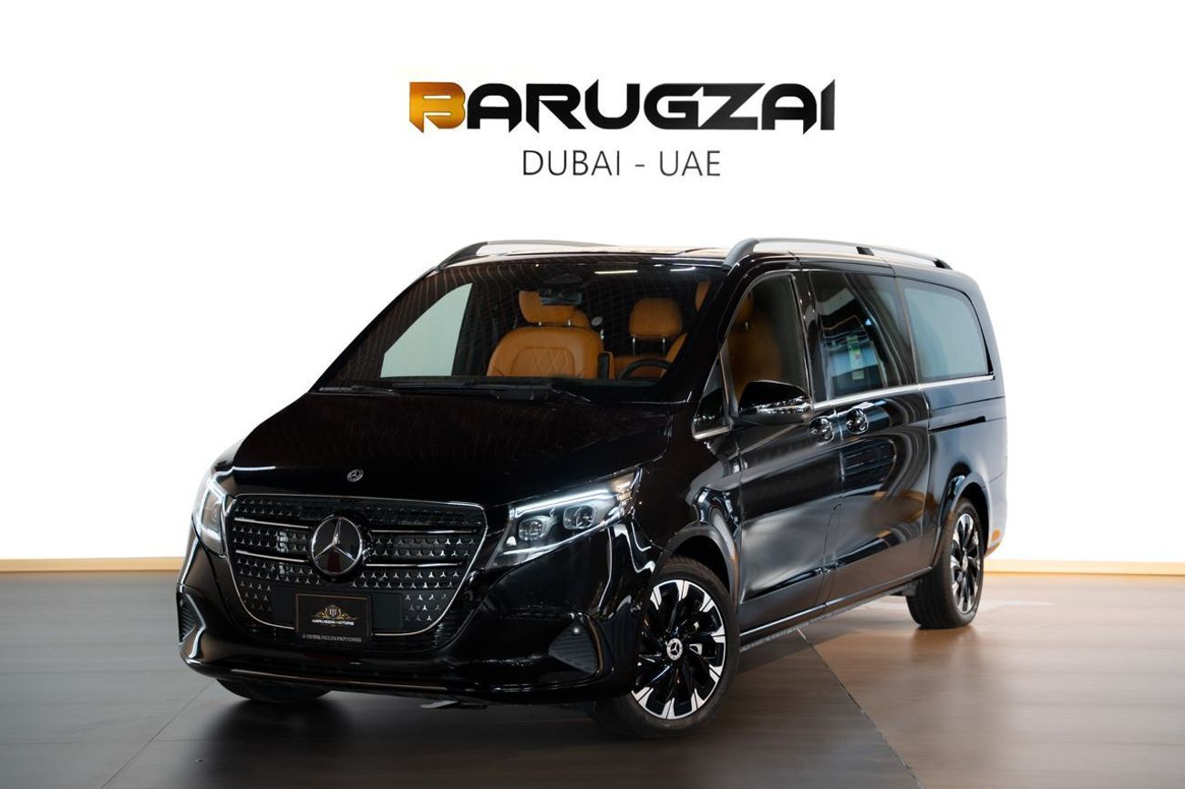 Mercedes-Benz V 300 Barugzai VIP V300  I 2 Years Agency Warranty I 2025