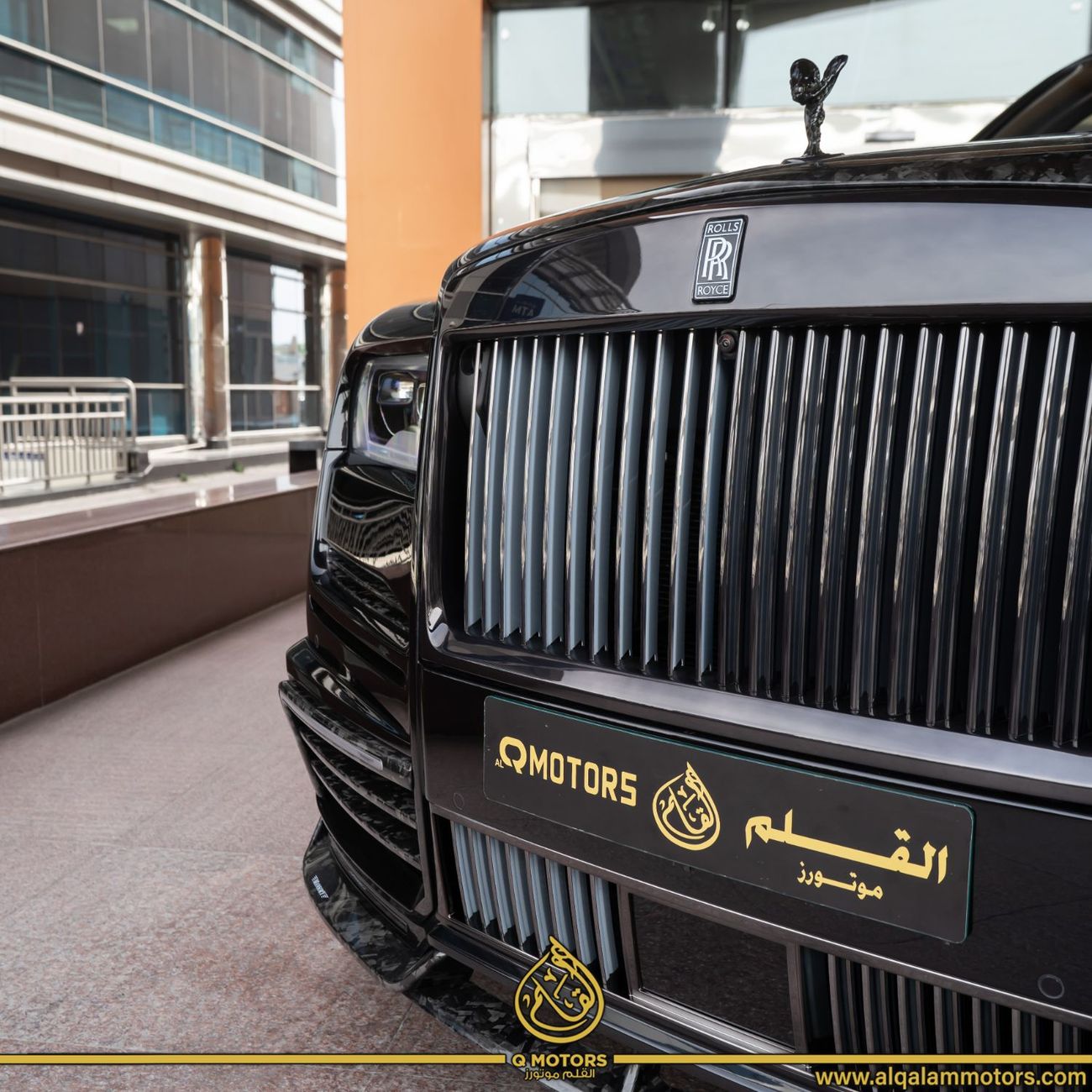 رولز رويس كولينان 2023 ROLLS ROYCE CULLINAN MANSORY DONE ONLY 1000KM