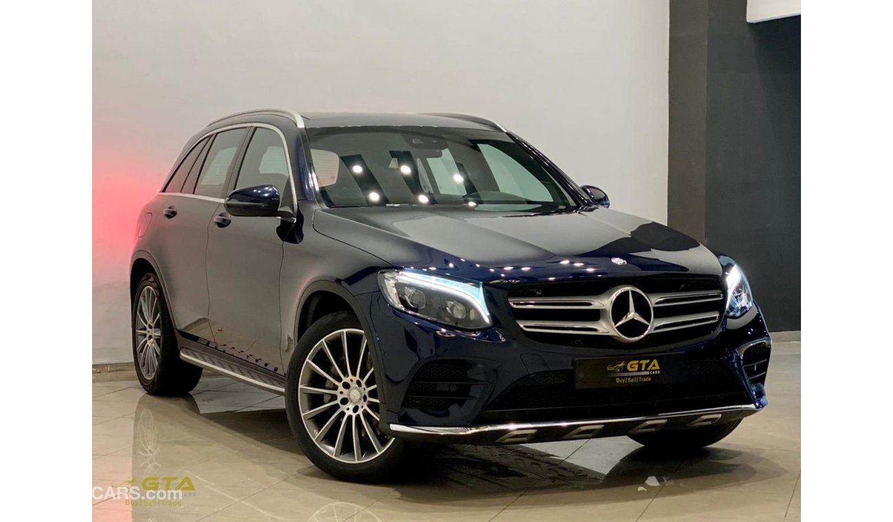 Mercedes-Benz GLC 250 2017 Mercedes GLC 250 4Matic, Warrranty, Full Service, GCC