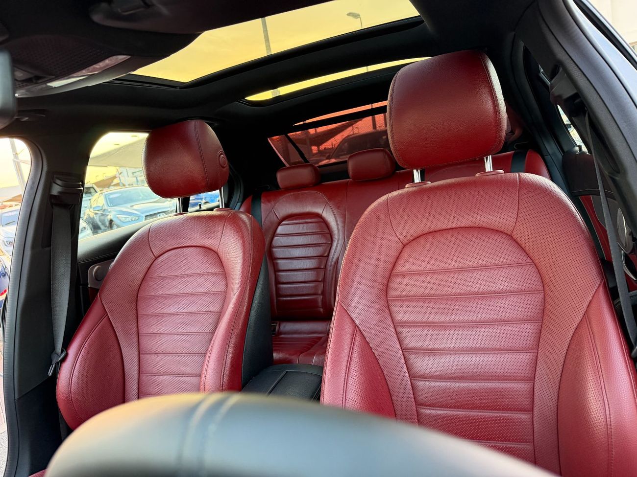 مرسيدس بنز C 45 AMG Mercedes C43 AMG