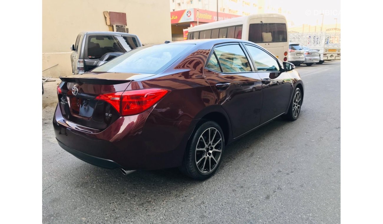 Toyota Corolla 2017 FULL OPTION For Urgent SALE