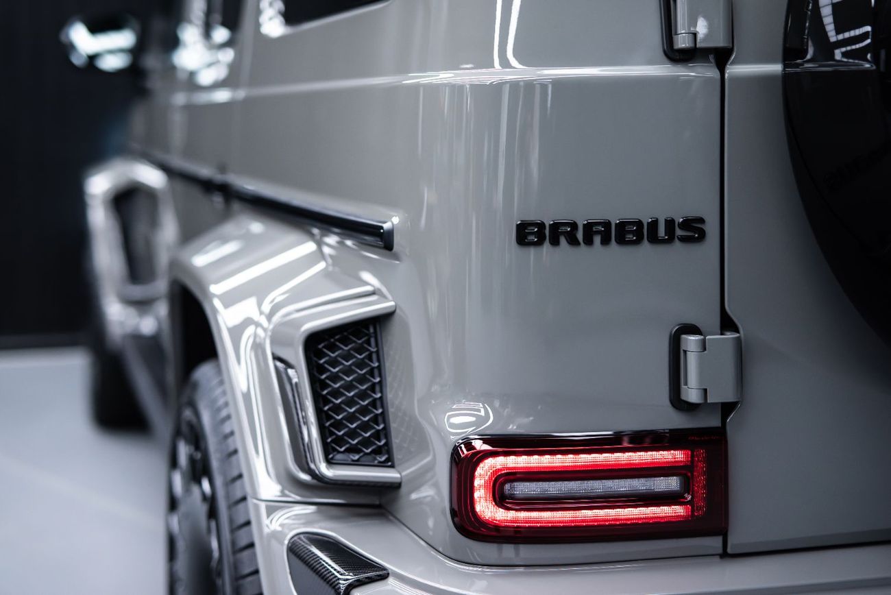 Mercedes-Benz G 63 AMG MY 2026 + A22 + Carbon + Massage