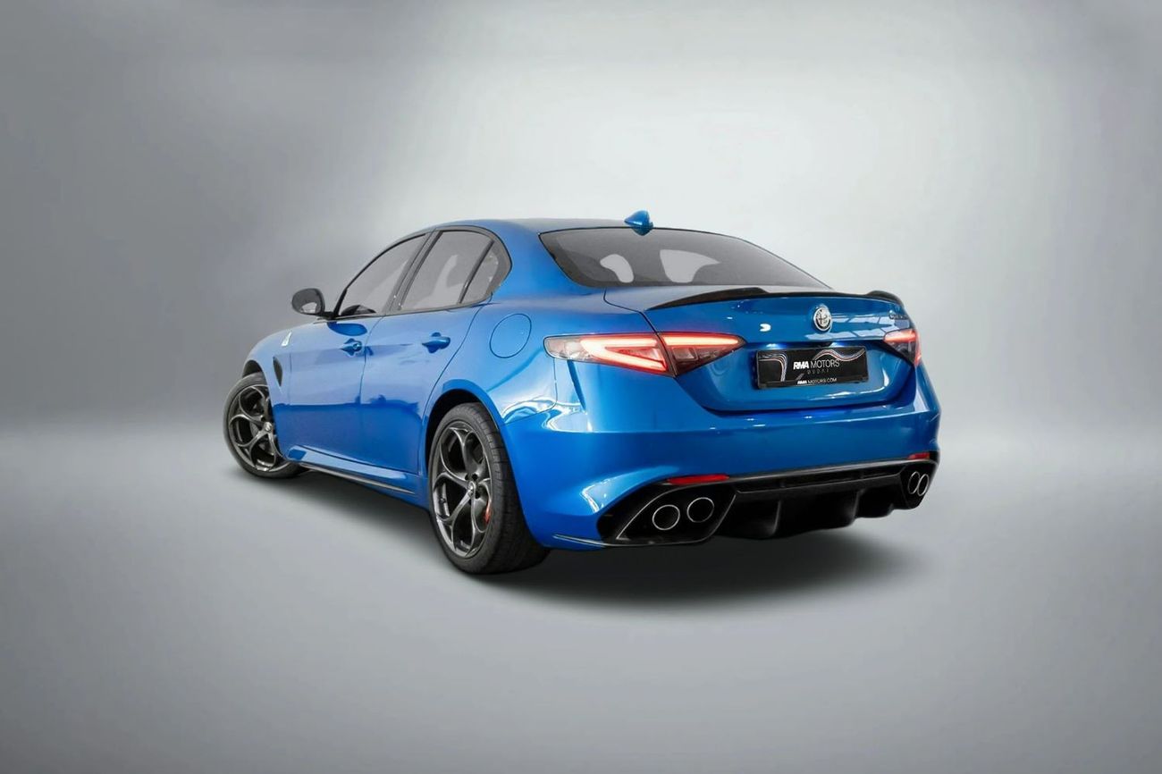 Alfa Romeo Giulia Quadrifoglio 2.9L (505 HP)