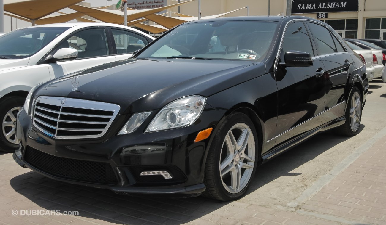 Mercedes-Benz E 350 4 Matic