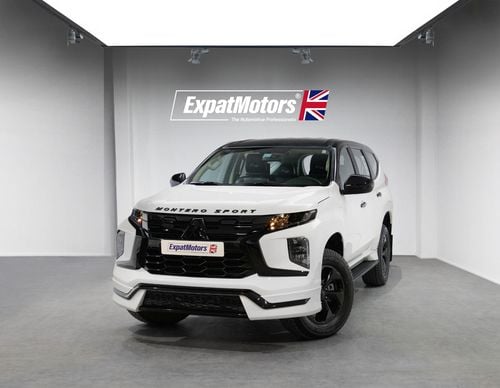 Mitsubishi Montero Sport