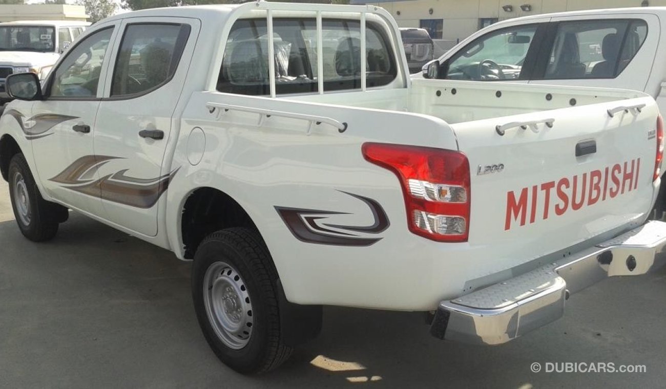 Mitsubishi L200