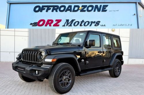 Jeep Wrangler Unlimited Sport S 2.0L A/T / 3 Years Dealer Warranty