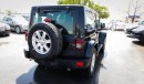 Jeep Wrangler Sahara