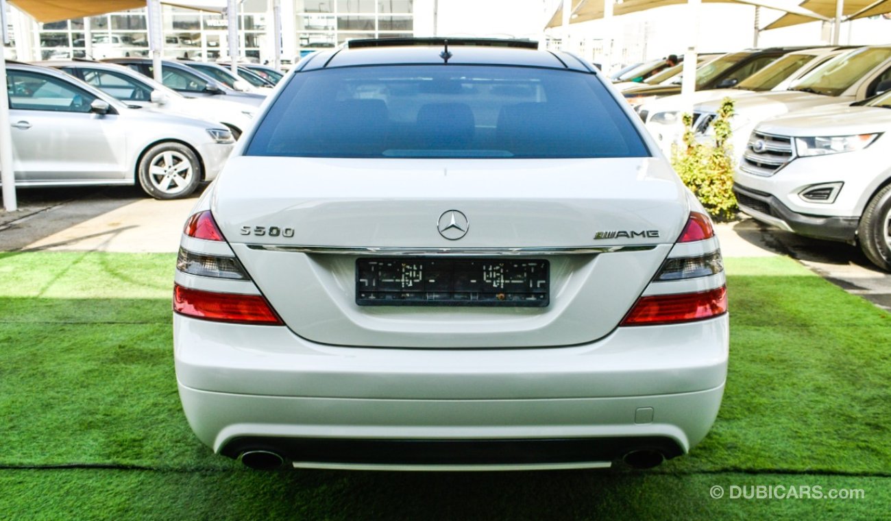 مرسيدس بنز S 350 كت AMG خليجى بانوراما - أبواب شفط -بصمة - رنجات - حساسات كاميرا شاشة بحالة ممتازة