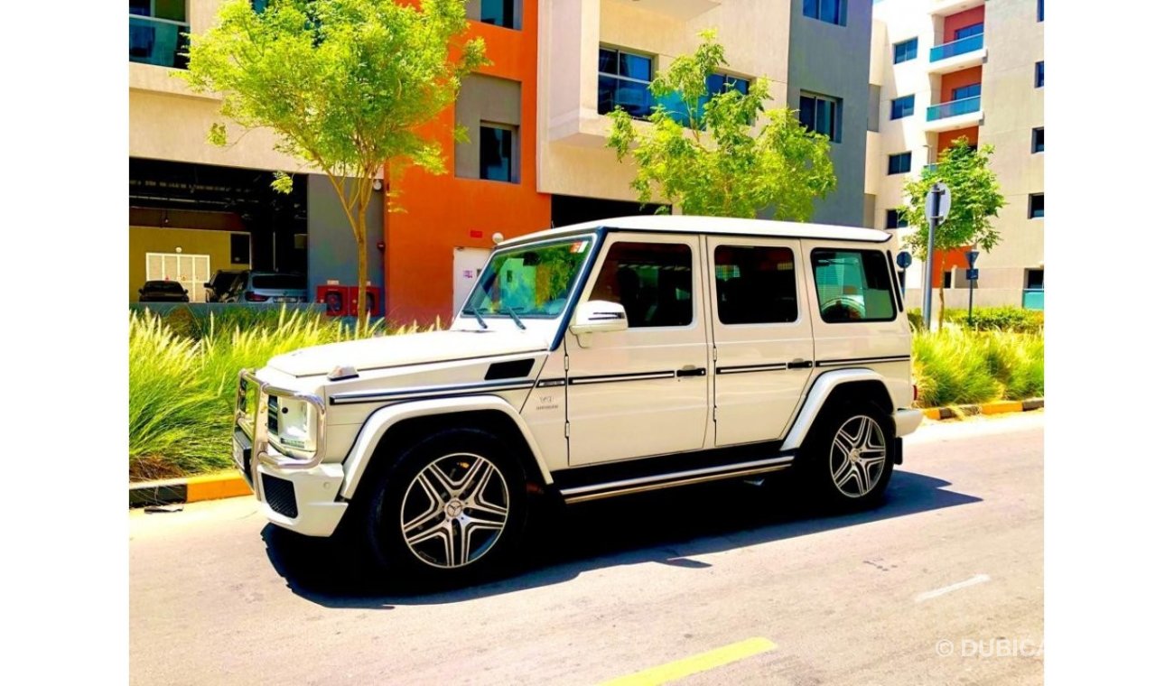 Mercedes-Benz G 55 AMG || GCC || Well Maintained