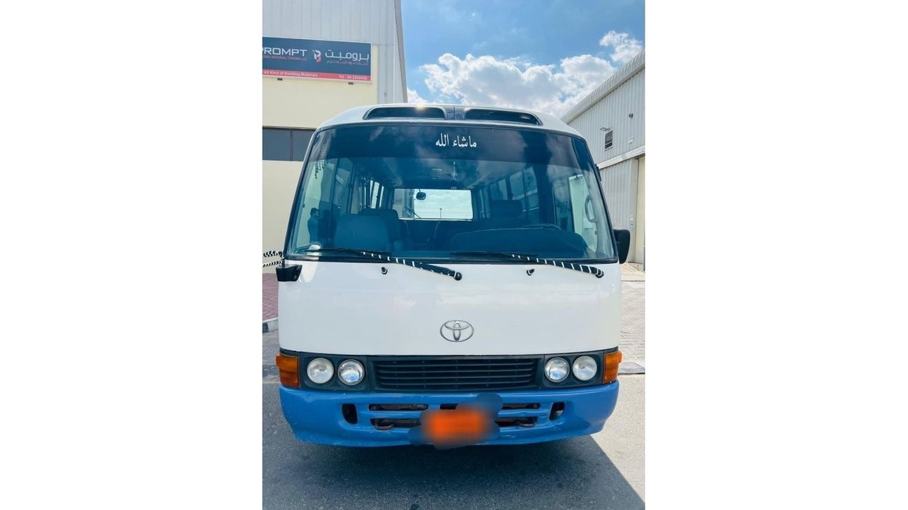Toyota Coaster Disel