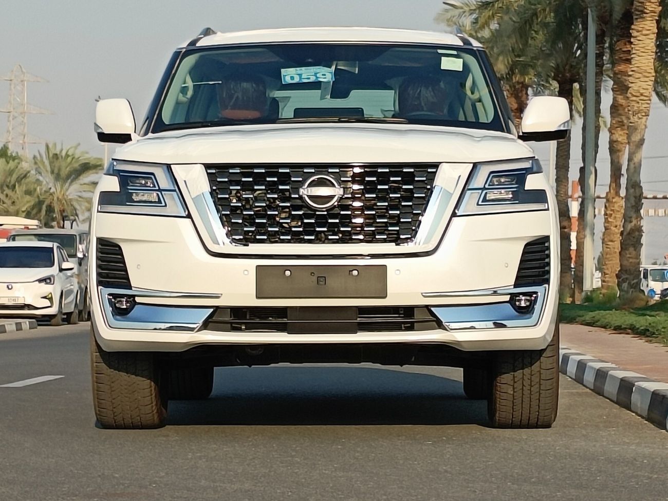 Nissan Patrol 5.6L,V8,VK56 K-1,TITANIUM.2022MY