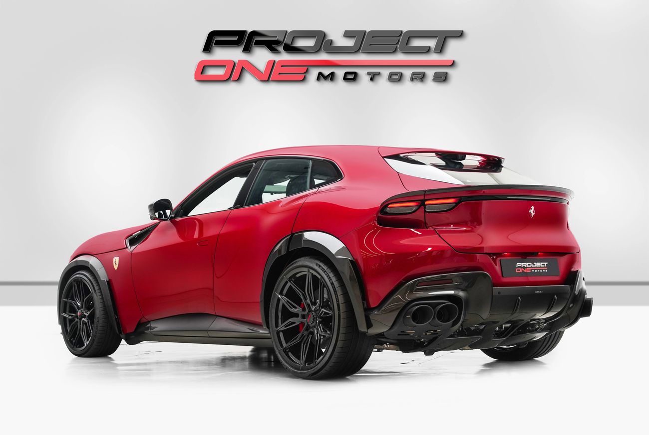 Ferrari Purosangue NOVITEC