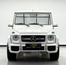 مرسيدس بنز G 63 AMG Std 5.5L 2016 Mercedes Benz G 63 AMG Edition 463, Full Mercedes Service History, Excellent Condition