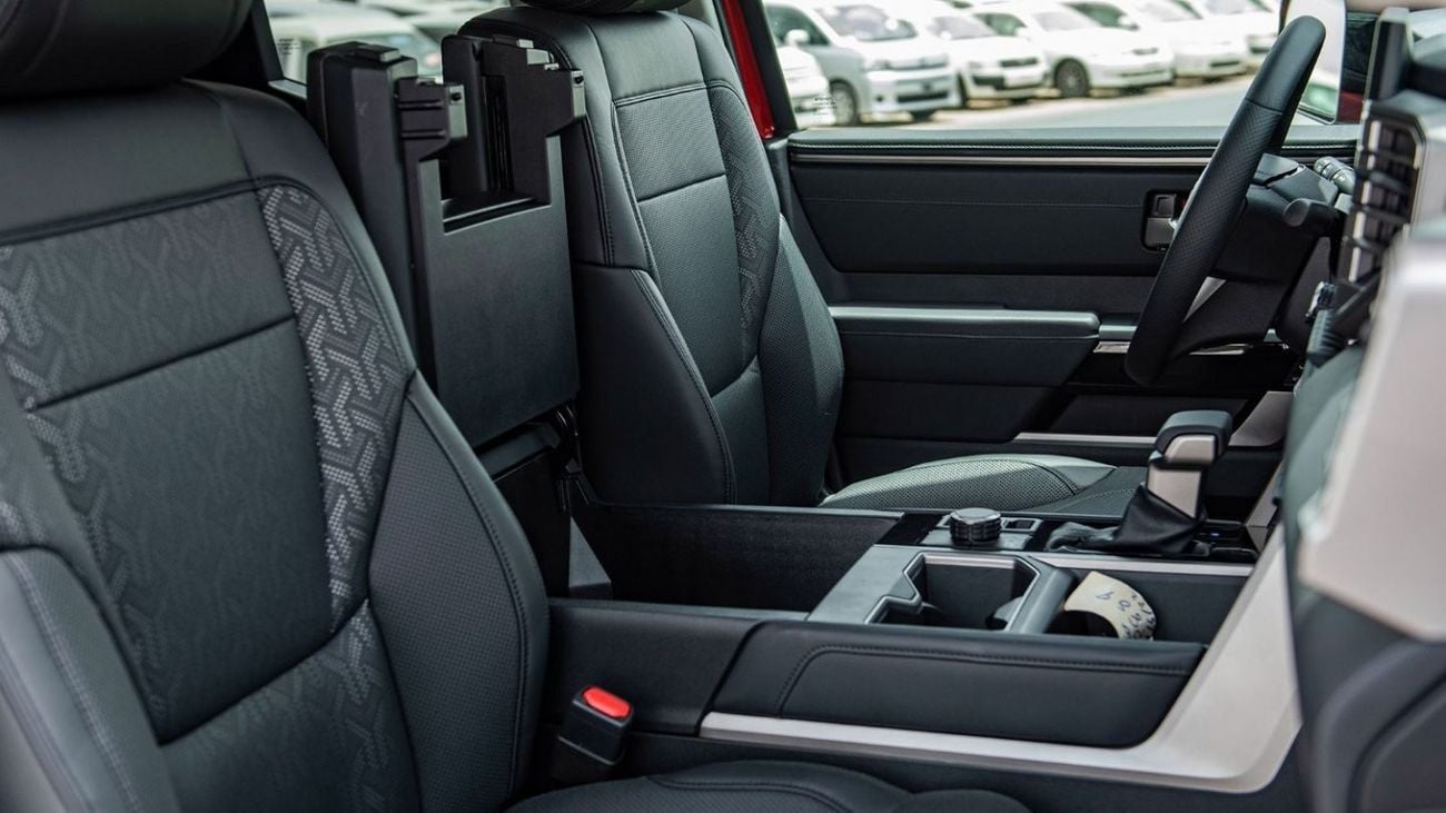 تويوتا تاندرا 2023 TOYOTA TUNDRA 3.5L PETROL AUTOMATIC ZERO KM