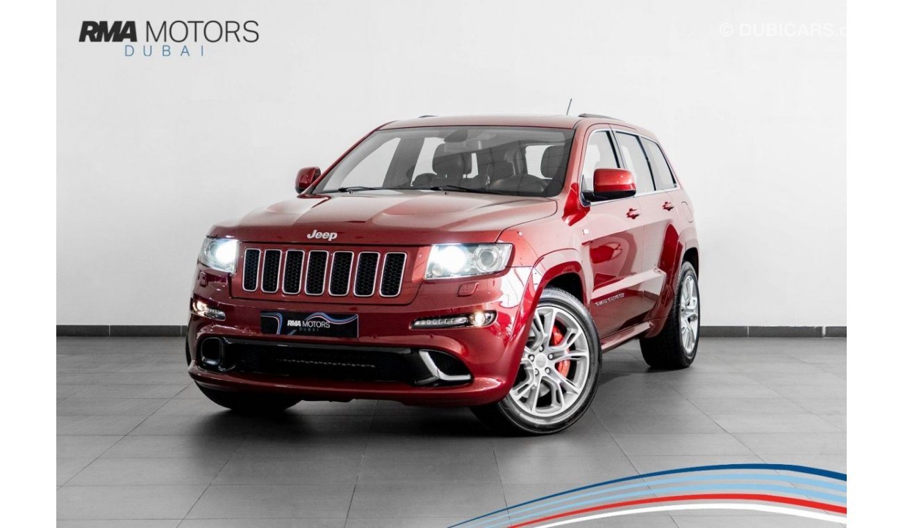 Jeep Grand Cherokee 2013 Jeep Grand Cherokee SRT8 /  6.4L Hemi V8