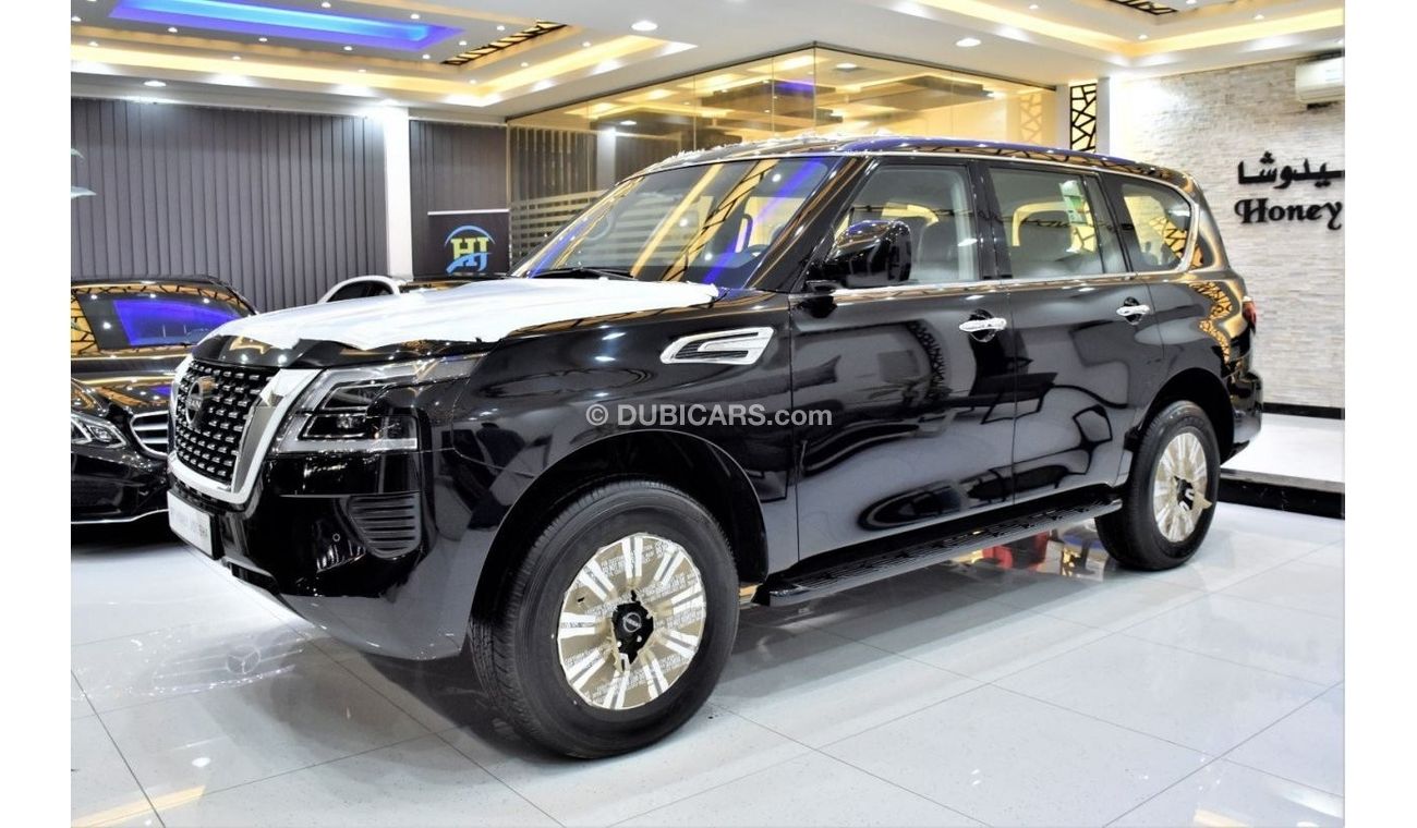 نيسان باترول EXCELLENT DEAL for our Nissan Patrol 70th Anniversary ( 2022 Model ) in Black Color GCC Specs