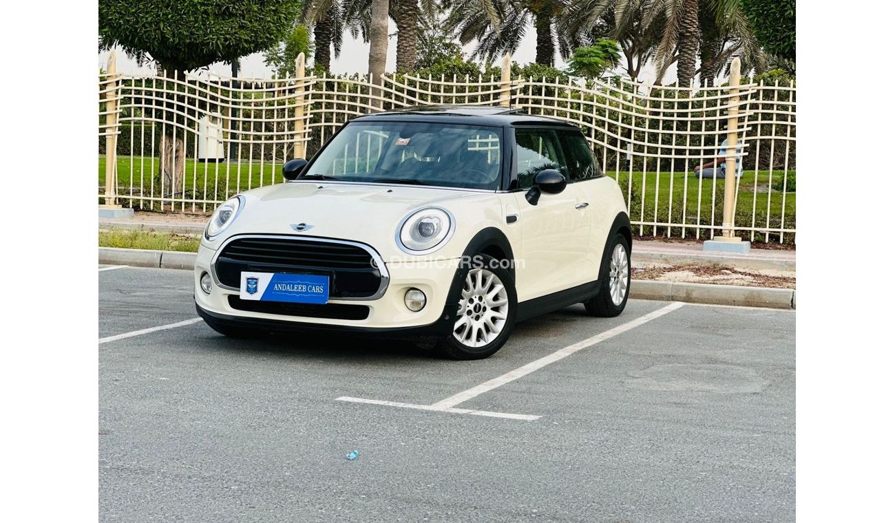 ميني كوبر Std GCC || COOPER 1.5 TC || 840 PM || PREFECT CONDITION || WELL MAINTAINED
