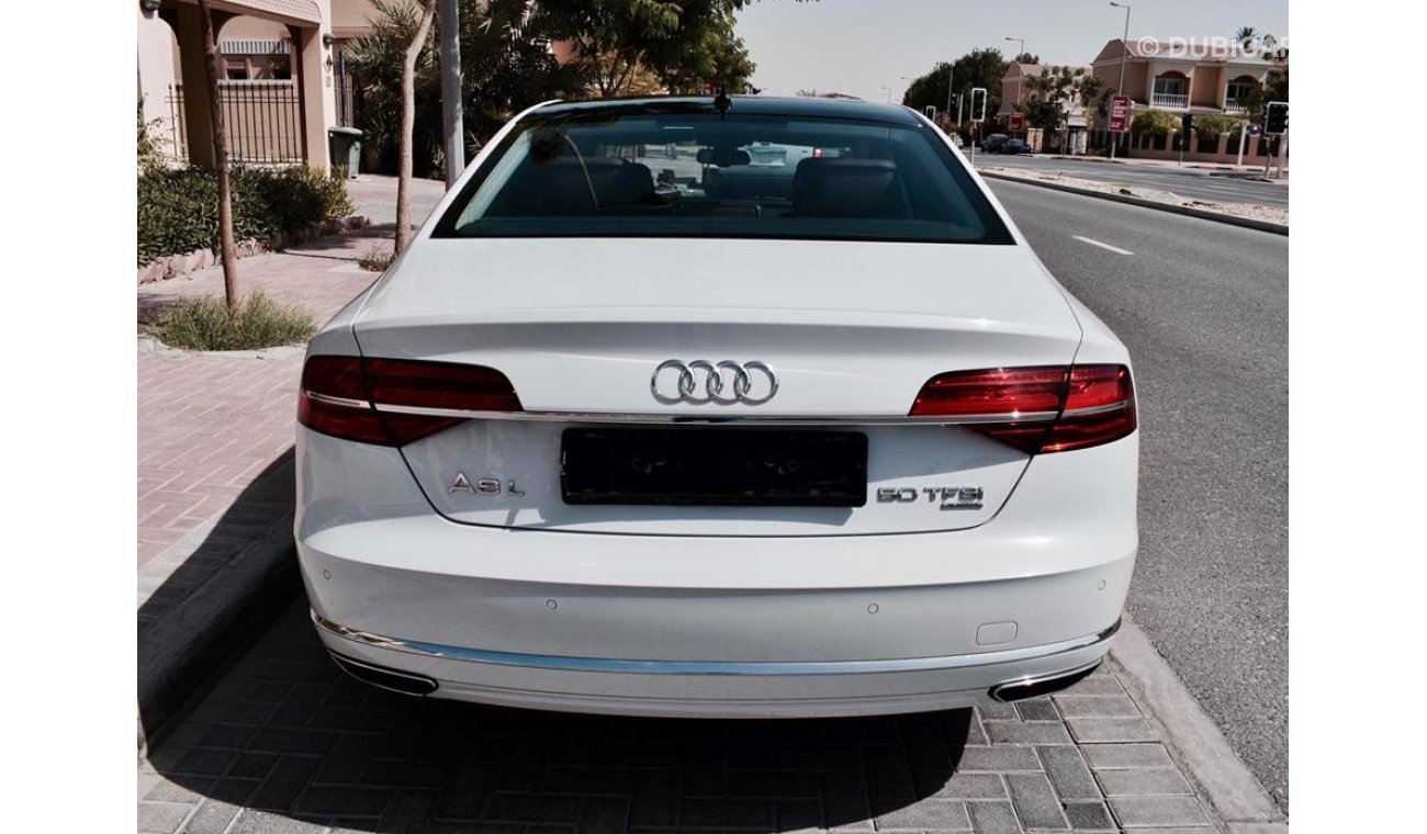 أودي A8 50TFSI Quattro