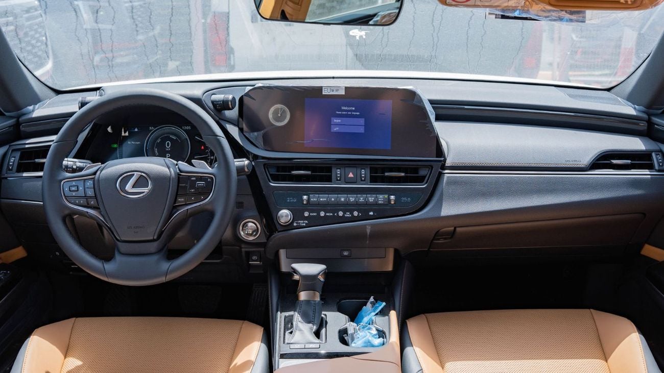 Lexus ES300h 2026 Lexus ES300h 2.5L AT Hybrid (White)