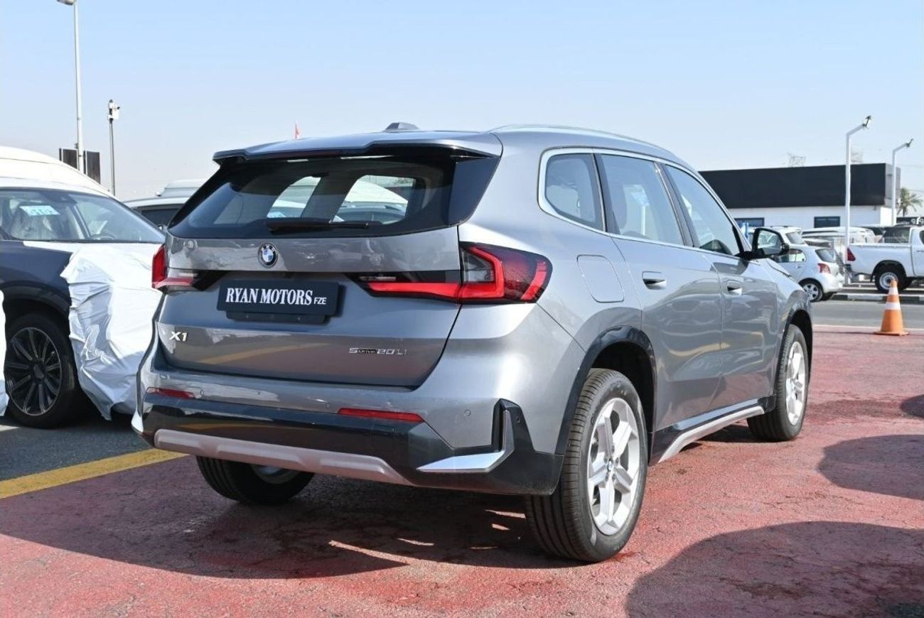 BMW X1 BMW X1 sDrive 20Li 1.5L 3 Cylinder Turbo Petrol, 7 Speed Dual Clutch Transmission, Color Grey, Model