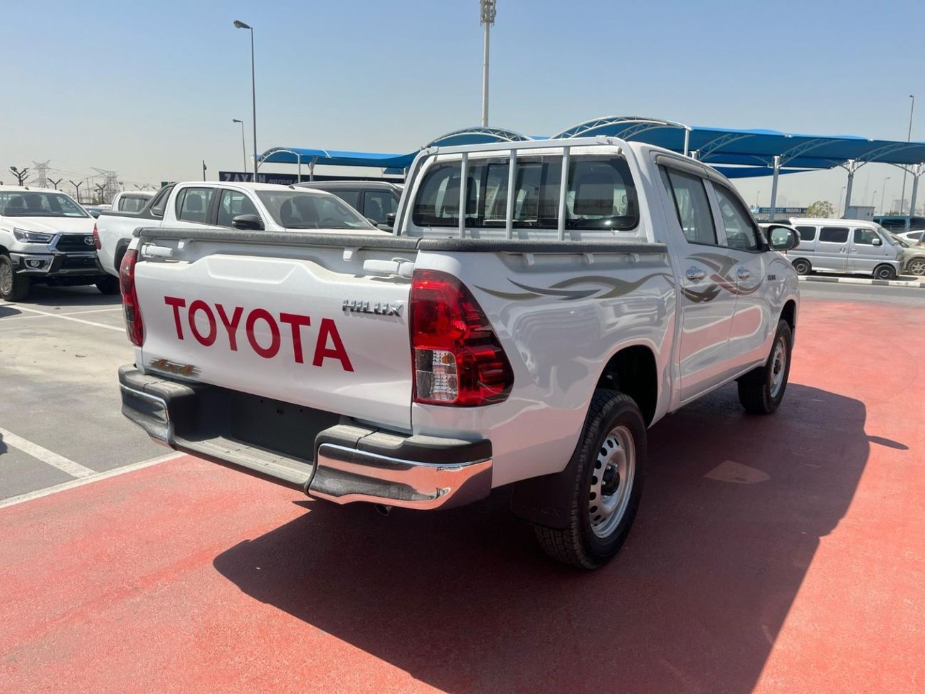 Toyota Hilux TOYOTA HILUX 2.7L AT 2025 BASIC