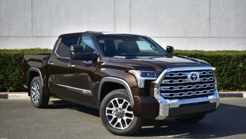 Toyota Tundra Crew Max Platinum 1794 Advanced Package, Automatic Side steps & Cargo Step