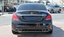 مرسيدس بنز C200 With C63 AMG Kit  Imported Japann