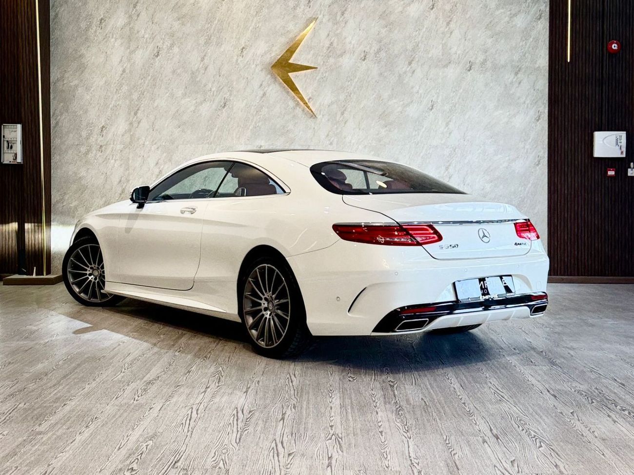 Mercedes-Benz S 550 MERCEDS BENZ S550 AMG 4MATIC II 2015 II FULL LADED