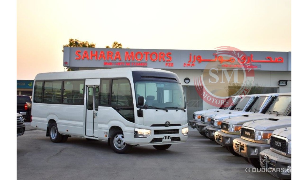 Toyota Coaster 2020 MODEL 4.0L DIESEL MANUAL TRANSMISSION