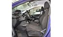 Peugeot 208 EXCELLENT DEAL for our Peugeot 208 ( 2016 Model ) in Blue Color GCC Specs