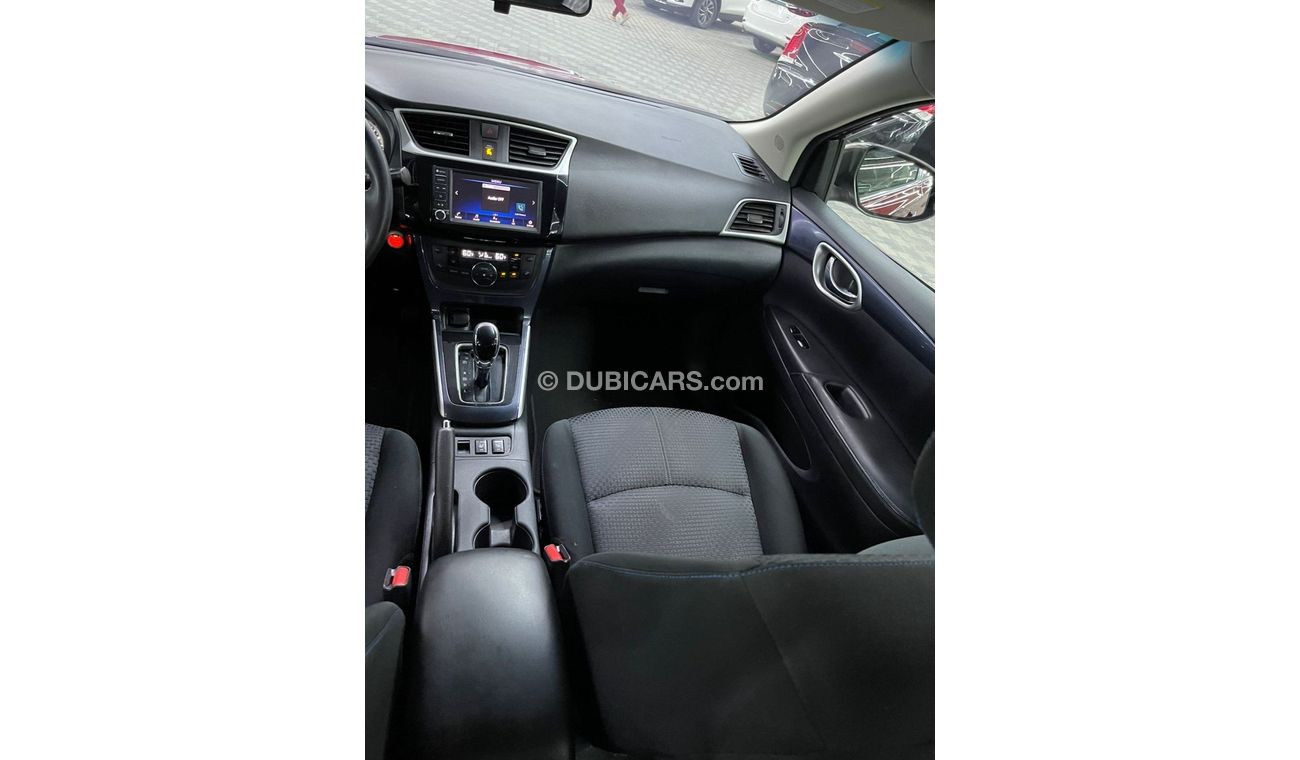 نيسان سنترا SV ليميتيد نسخة نيسان سنترا 2019 مواصفات أمريكي فل اتوماتيك بحاله ممتازه ضمان شاصي