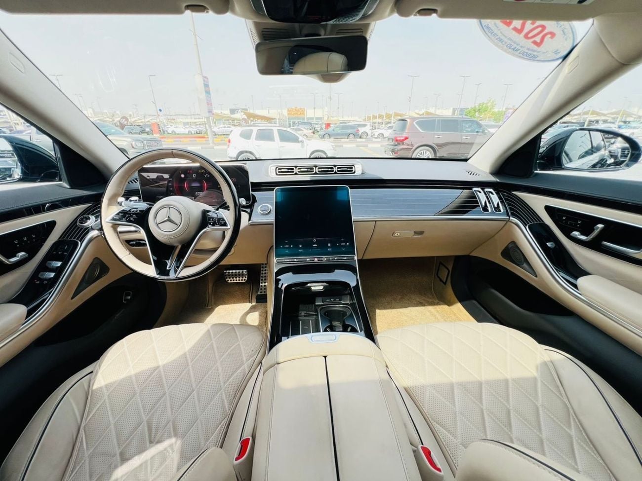 Mercedes Benz S500 4MATIC L MERCEDES BENZ S 500 2022 4MATIC 3.0L/V6