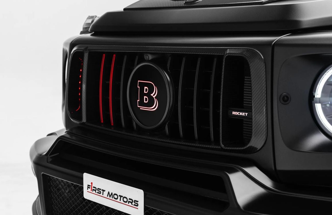 برابوس 800 - مرسيدس-AMG G 63 4.5L V8 BiTurbo Engine