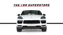 Porsche Cayenne Coupe-Platinum Edition-GCC -well maintained-Sport crono package-Warranty Available
