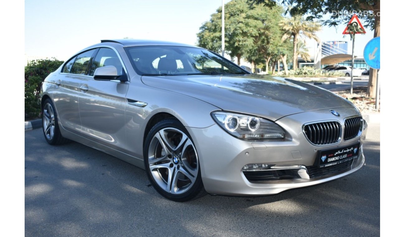 BMW 640i BMW 640 i 2015 gcc