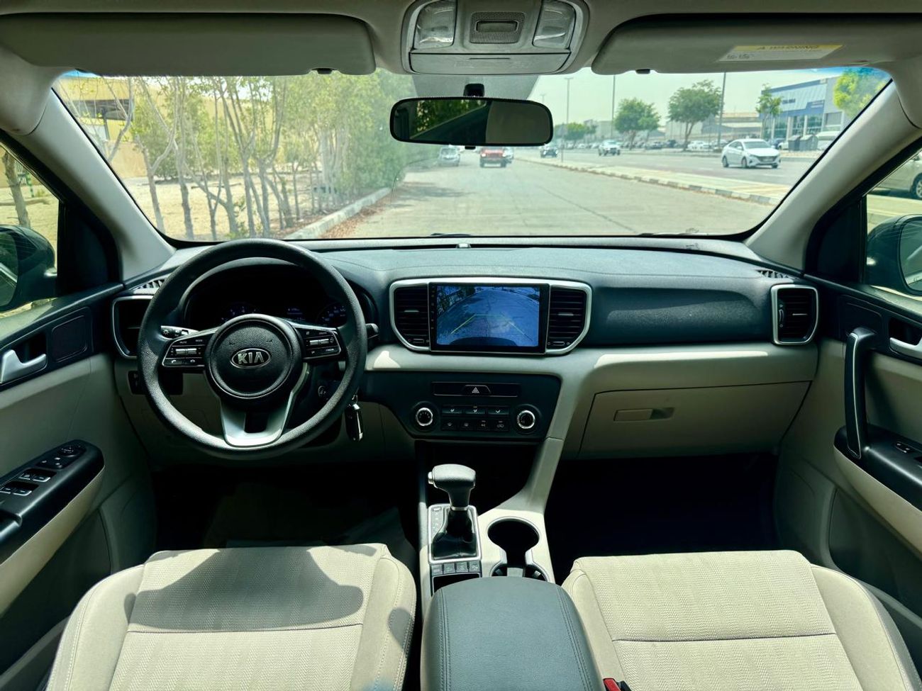 كيا سبورتيج LX 2.4L