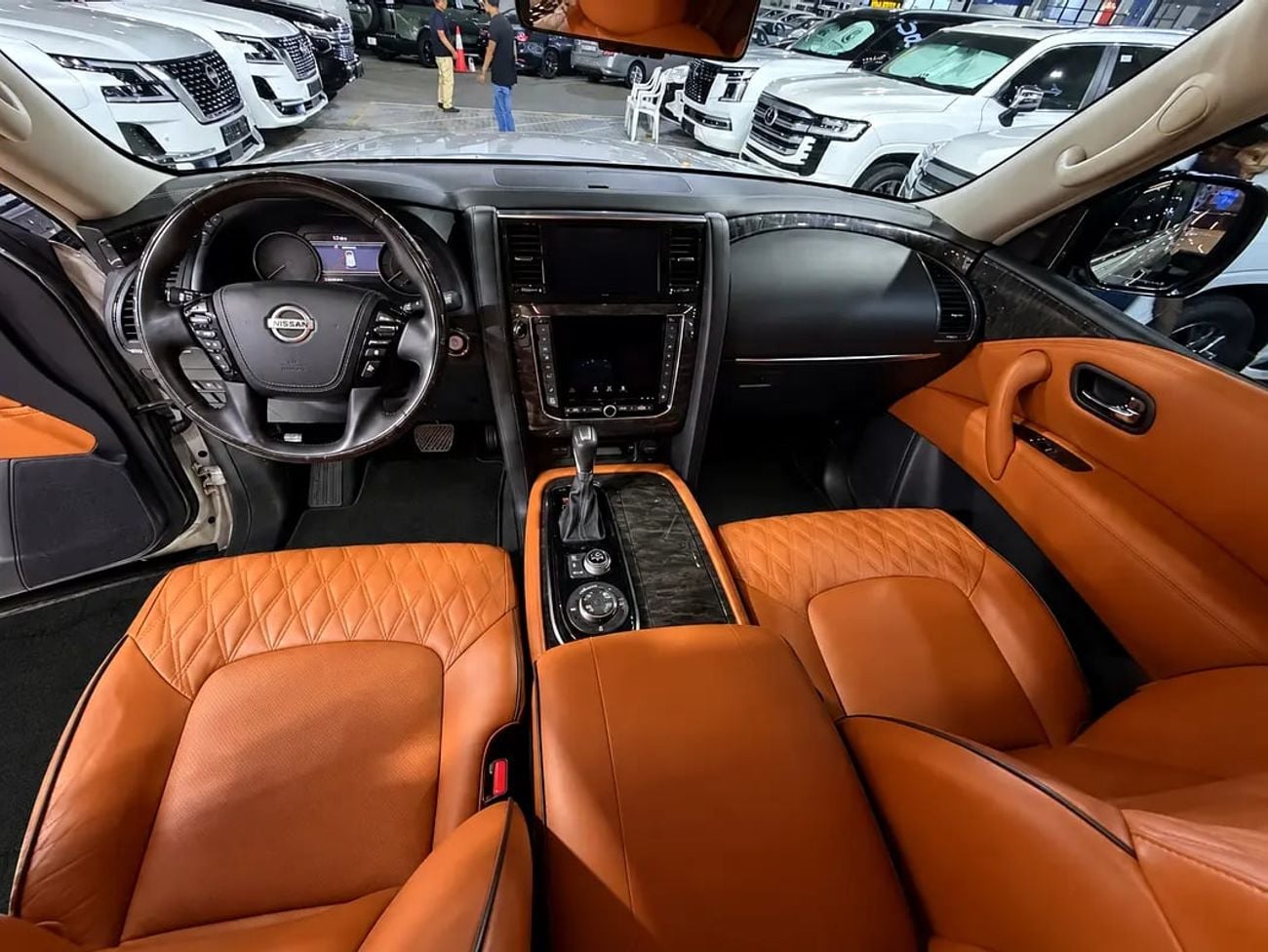 Nissan Patrol SE PLATINUM CITY GCC Specs