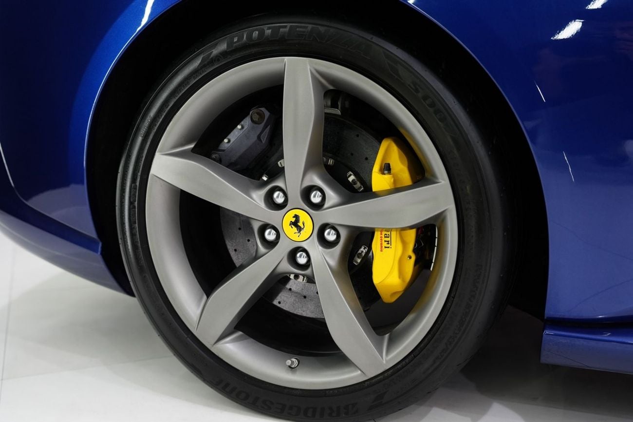 Ferrari Portofino STD Carbon Interior, Passenger Display, Magneride Suspension, JBL Audio,GCC Spec