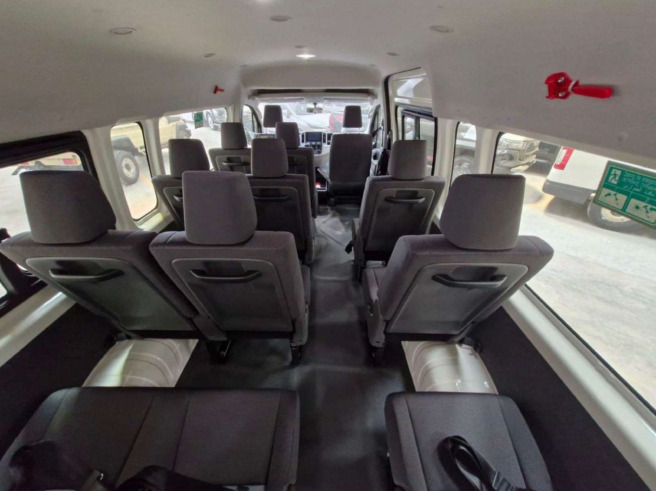 Toyota Hiace HIGH-ROOF, 3.5L V6, 24-VALVE DOHC, VVT-AT 2026 MODEL