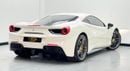 فيراري 488 Std 3.9L 2016 Ferrari 488 GTB, Full Service History, GCC