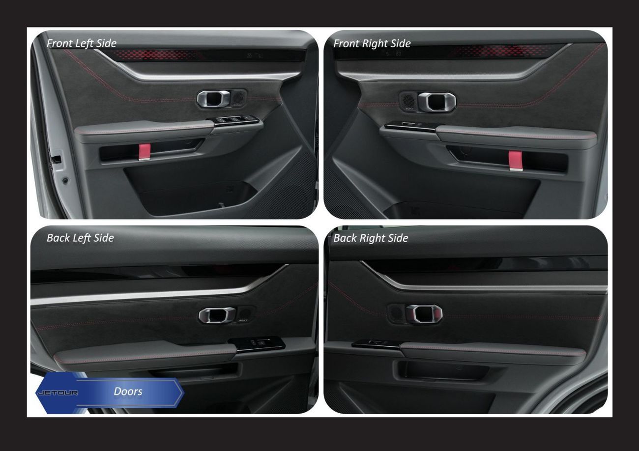 Jetour Dashing Jetour Dashing 1.6L Turbo Petrol 2025 GCC Specs(Only Export)