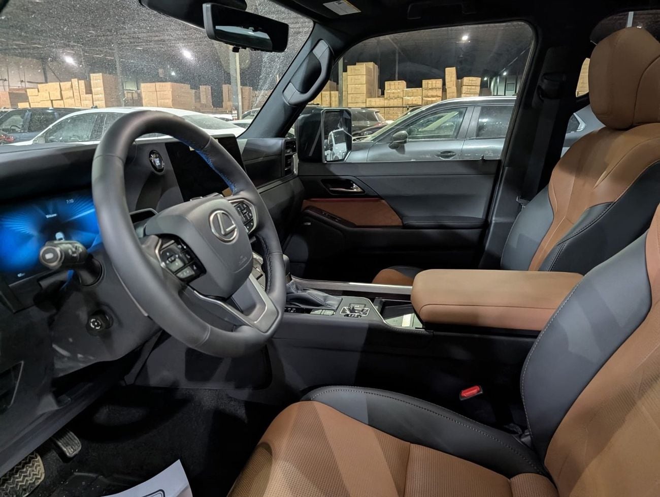 Lexus GX550 EXECUTIVE 3.4L