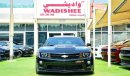 شيفروليه كامارو Camaro ZL1 Supercharged V8 6.2L 2015/GCC/FullOption/ Alcantara Lether Interior/ Very Good Condition