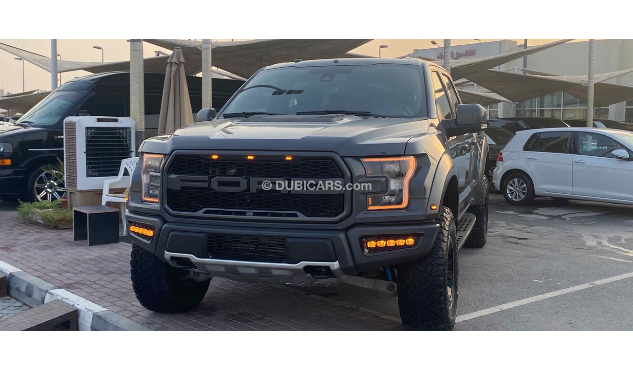 Ford F 150 Raptor Rabtar GCC Full option original paint